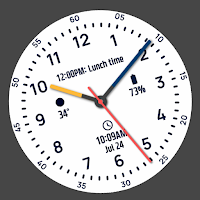 JJ-Analog008 Watch Face