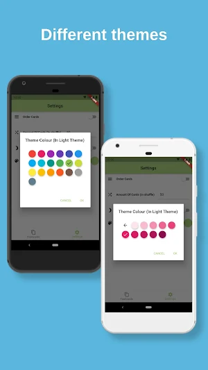 Flashcards from text file Screenshot 3