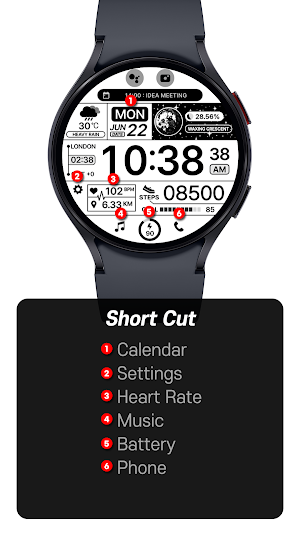 SamWatch Digital XXVII Screenshot 2