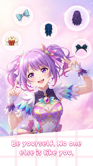 Avatar Maker: Idol Dress Up Screenshot 1