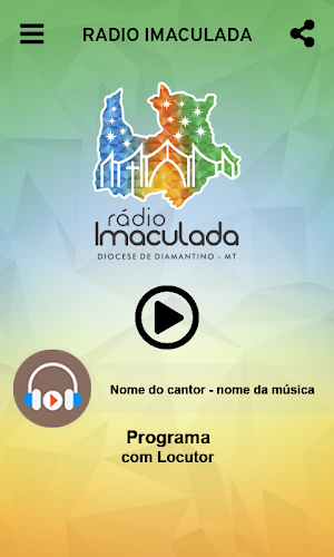 RÁDIO IMACULADA Screenshot 1