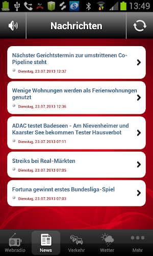 NE-WS 89.4 Screenshot 1
