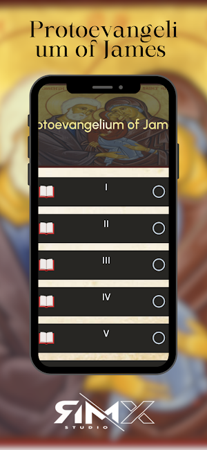Protoevangelium of James Screenshot 0