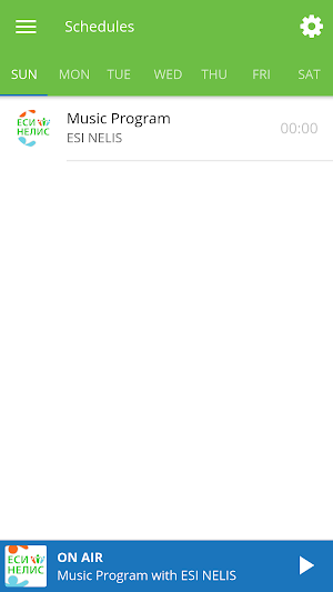 ESI Radio Screenshot 1