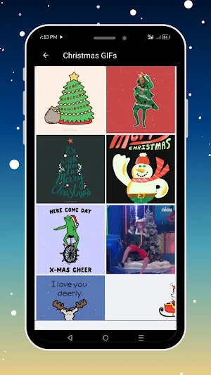 Christmas Wishes GIFs: 2025 Screenshot 2