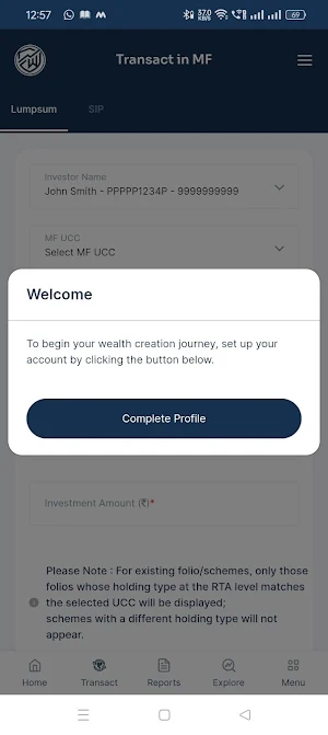 Fiable wealth Screenshot 3