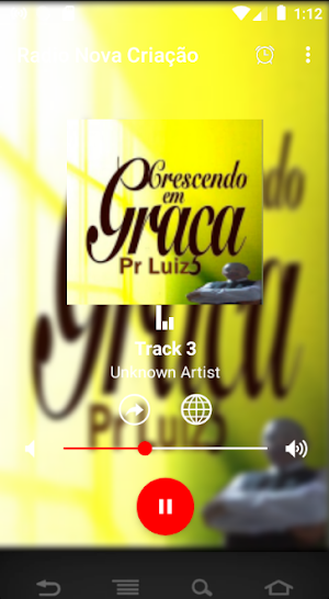 Rádio Nova Criação Screenshot 1