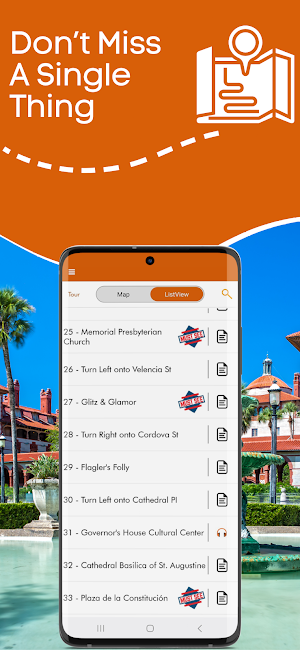 St. Augustine Audio Tour Guide Screenshot 3
