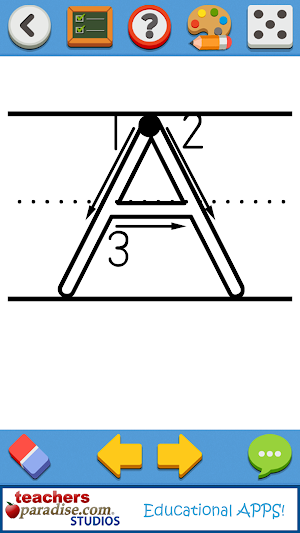 123s ABCs Kids Handwriting PRO Screenshot 1
