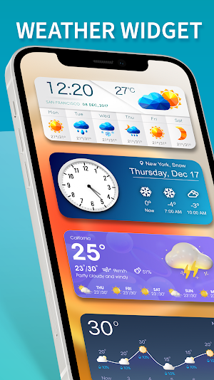 NOAA Weather Widget & Radar Screenshot 0