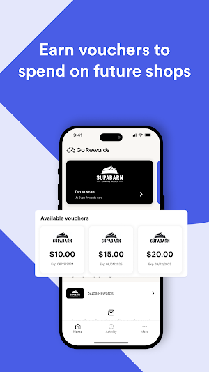 Go Rewards - Loyalty, Receipts Screenshot 2
