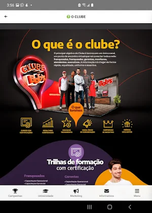 Clube Bob's Screenshot 2