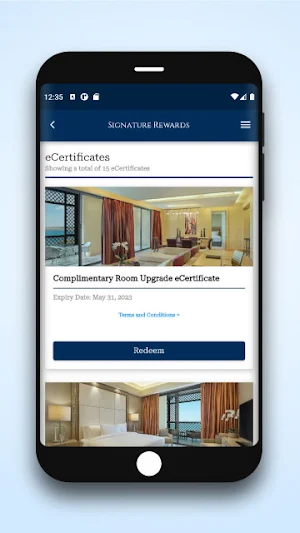 Signature Rewards Screenshot 3