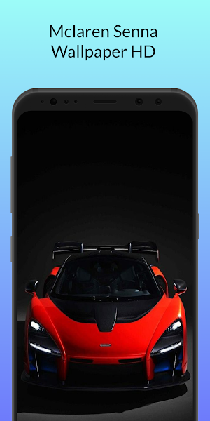 Mclaren Senna Wallpaper HD Screenshot 2