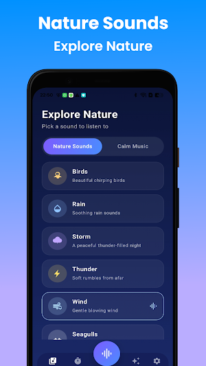 Sleep Sound - CalmX Screenshot 0