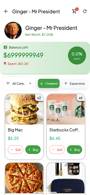 What Billionaires Can Buy Screenshot 3