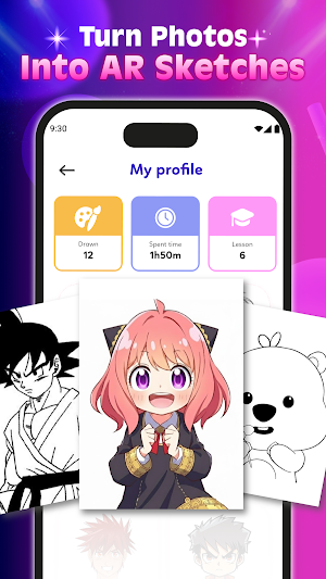 AR Trace Art & Sketch Screenshot 0