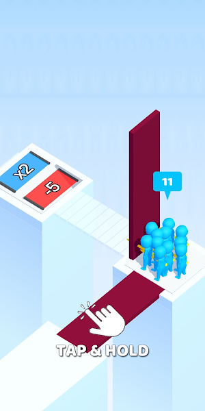 Bridge Battle 3D Screenshot 1