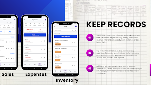 AppyPOS Pocket POS & Biz Diary Screenshot 2