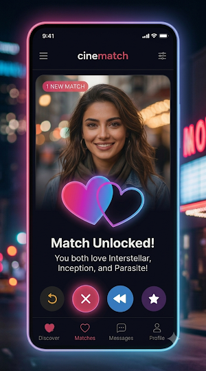 Cinematch Screenshot 1