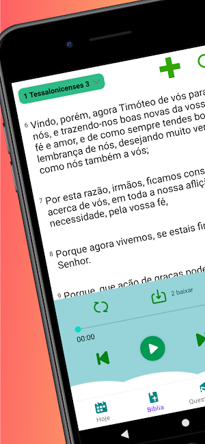 Bíblia Sagrada + Audios Screenshot 0