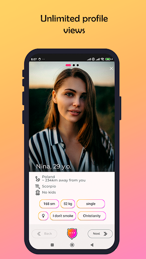 Simple DATING Screenshot 2