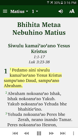 Injil Bahasa Muna Selatan Screenshot 3