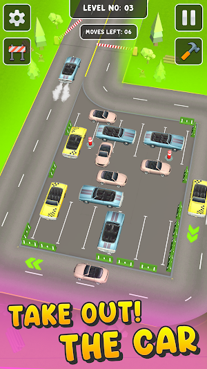 Parking Jam Car Simulator Game Screenshot 2