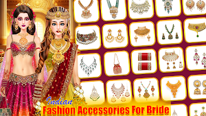 Indian Wedding Doll Dress Up Screenshot 3