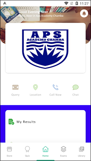 Aps Academy Chamba Screenshot 1