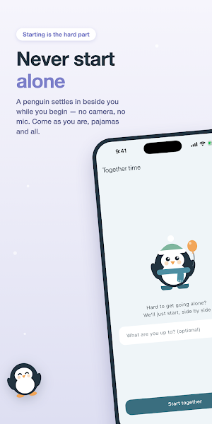 Waddle: Gentle ADHD Routines Screenshot 2