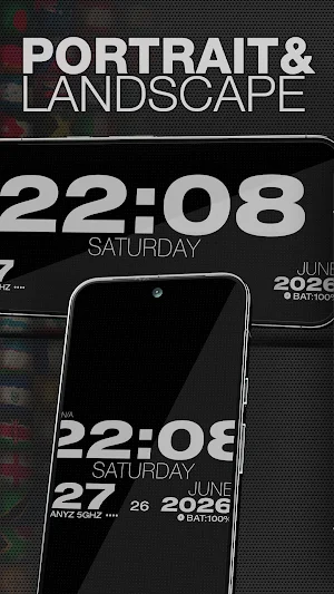 WP CLOCK Screenshot 3
