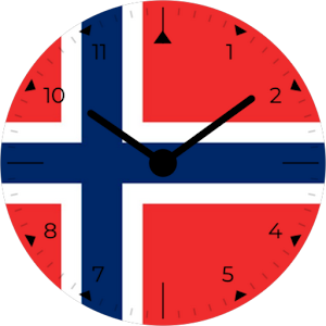 Norway Analog Watch Face Screenshot 0