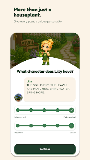 Planties: Plant Care Chat Screenshot 1