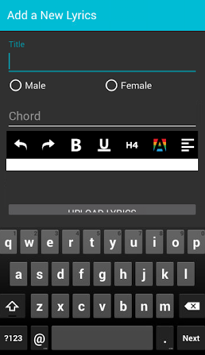 Band Guide Screenshot 1