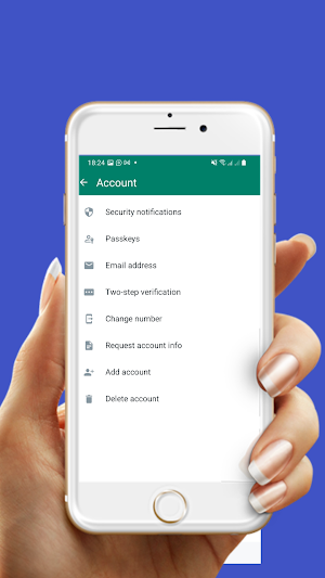 كيفية تشغيل رقمين في لواتس اب Screenshot 2