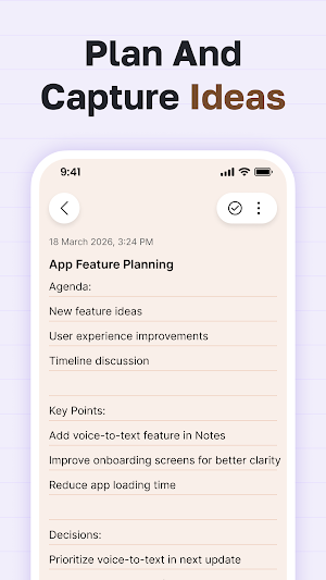 Notepad - Notes and Notebook Screenshot 1