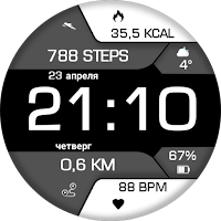 SPECTACULAR Watch Face