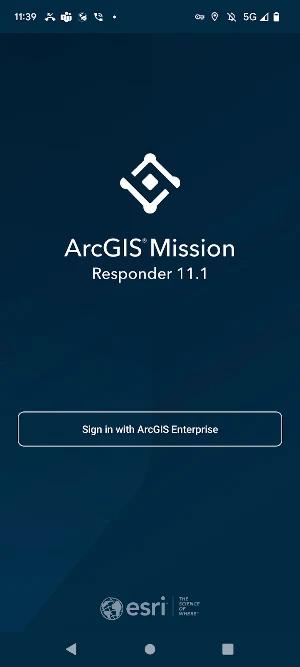 ArcGIS Responder 11.1 Screenshot 0
