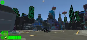 Robots Vs Aliens Death Match Screenshot 1