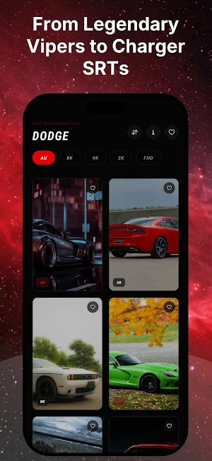 Dodge Wallpaper 4K Screenshot 1