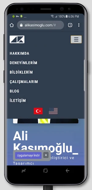 Ali Kasımoğlu Screenshot 1