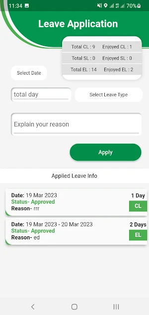 Easy Hr Screenshot 3