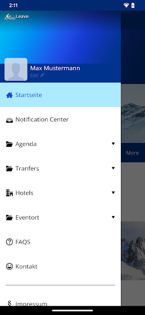 KPMG Events Screenshot 2