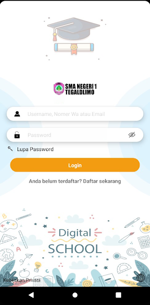 SMAN 1 TEGALDLIMO Screenshot 0