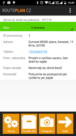 RoutePlan.cz Screenshot 3