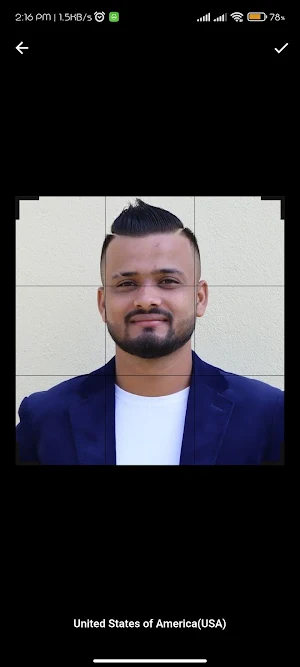 Passport Size Photo Maker Pro Screenshot 3