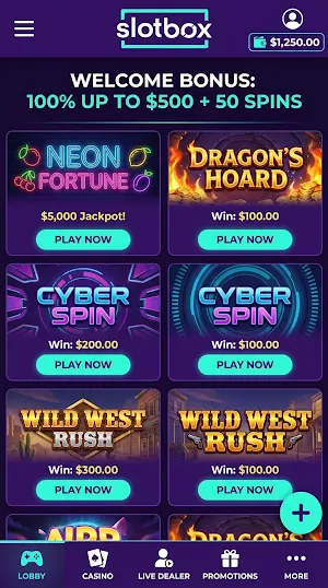 Slotbox Screenshot 3