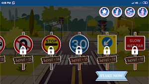 Driving Theory Test UK Car Screenshot 1