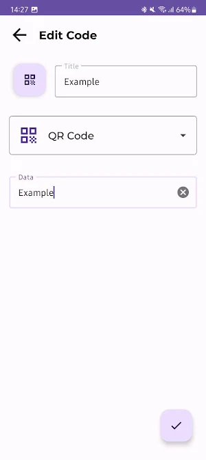 Wear QR Codes Screenshot 1